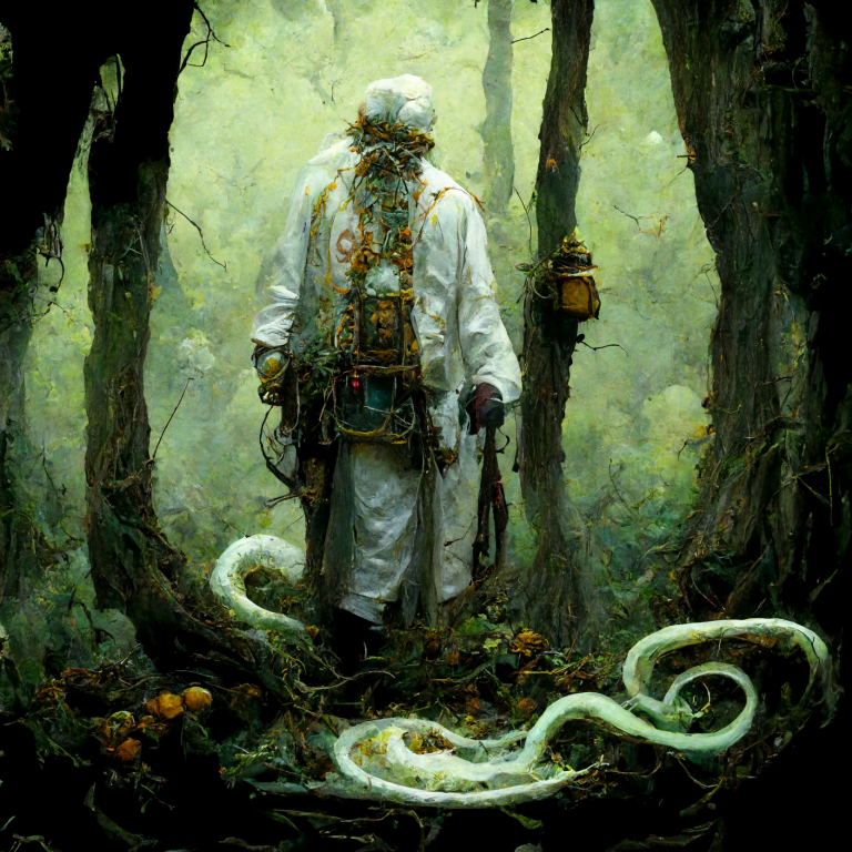 El viejo y el bosque