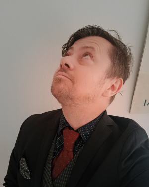 Christian Dittmann escritor de ficción, novelista